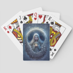 Baraja De Cartas Crea tu propio nido de hadas de ensueño
