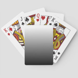 Baraja De Cartas Crea tu propio ombre negro