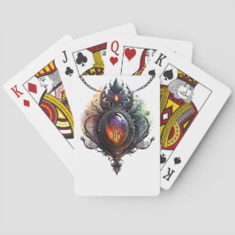 Baraja De Cartas Crea tu propio Opal de Incendios Bejewal