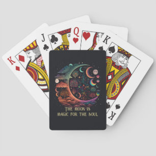 Baraja De Cartas Crea tu Propio Paraíso Planetario Mágico