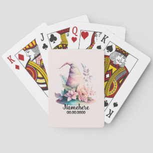 Baraja De Cartas Crea tu propio sombrero de bruja de arcoíris paste