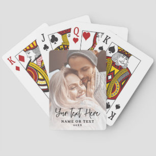 Baraja De Cartas Crea tu propio texto de guión foto
