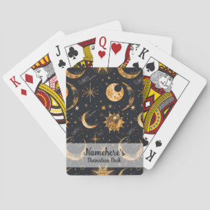 Baraja De Cartas Crea tus propias estrellas lunares solares celesti