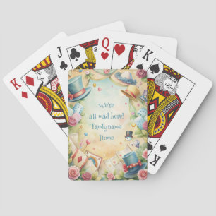 Baraja De Cartas Crea tus propios sombreros de copa caprichosos ama
