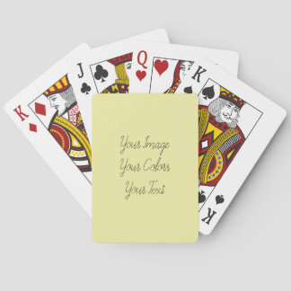Baraja De Cartas Crear el propio