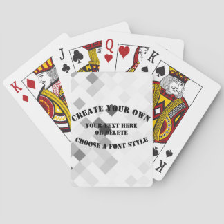 Baraja De Cartas Crear el propio