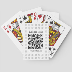 Baraja De Cartas Crear instantáneamente código QR escaneable y patr