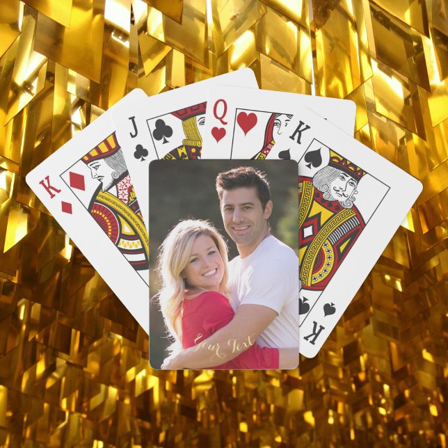 Baraja De Cartas Crear la cubierta de tarjetas de juego de Personal (Create Make Custom Photo Poker Playing Cards Deck)
