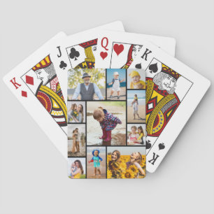 Baraja De Cartas Crear su propio Collage de fotos 11