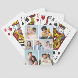 Baraja De Cartas Crear su propio Collage de fotos 7