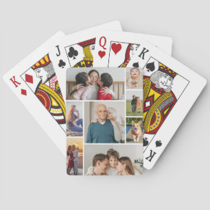 Baraja De Cartas Crear su propio Collage de fotos 8