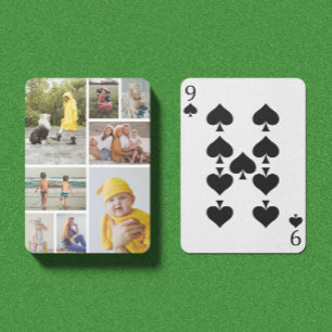 Baraja De Cartas Crear su propio Collage de fotos 8