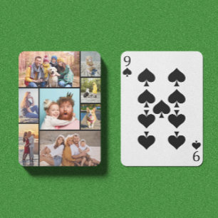 Baraja De Cartas Crear su propio Collage de fotos 8