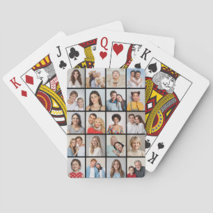 Baraja De Cartas Crear su propio Collage de fotos de 20