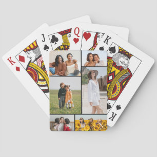 Baraja De Cartas Crear su propio Collage de fotos de 6