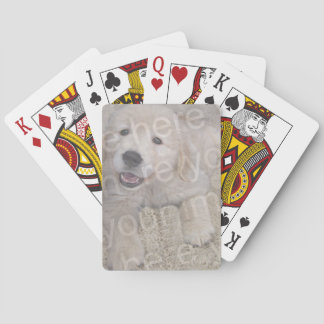 Baraja De Cartas Crear Su Propio Cubierta De Tarjetas De Reproducci