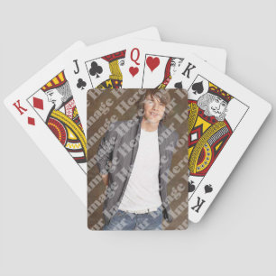 Baraja De Cartas Crear Su Propio Cubierta Personalizado Para Jugar