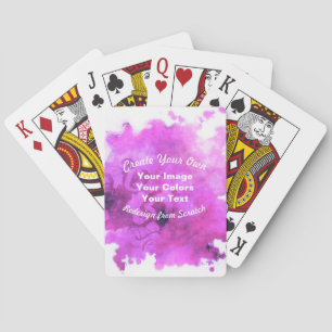 Baraja De Cartas Crear su propio diseño personalizado