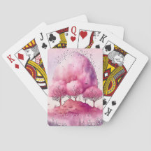 Crear su propio paisaje de árbol rosado