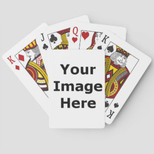 Baraja De Cartas Crear su propio uno de los tipos