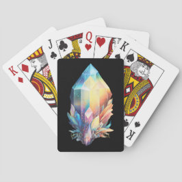 Baraja De Cartas Crear sus propios cristales de arcoiris