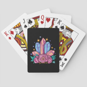 Baraja De Cartas Crear sus propios cristales y Rosas