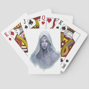 Baraja De Cartas Crear tu propia bruja púrpura