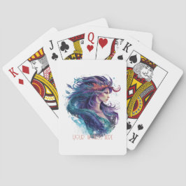 Baraja De Cartas Crear tu propia sirena mítica