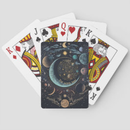 Baraja De Cartas Crear tu propio lunar celestial
