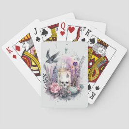 Baraja De Cartas Crear tu propio otoño gótico