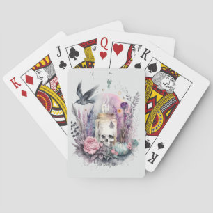 Baraja De Cartas Crear tu propio otoño gótico