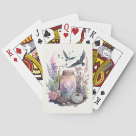 Baraja De Cartas Crear tu propio otoño místico