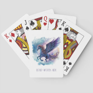 Baraja De Cartas Crear tu propio Pegasus mítico