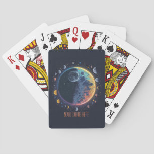 Baraja De Cartas Crear tus propias lunas arcoiris