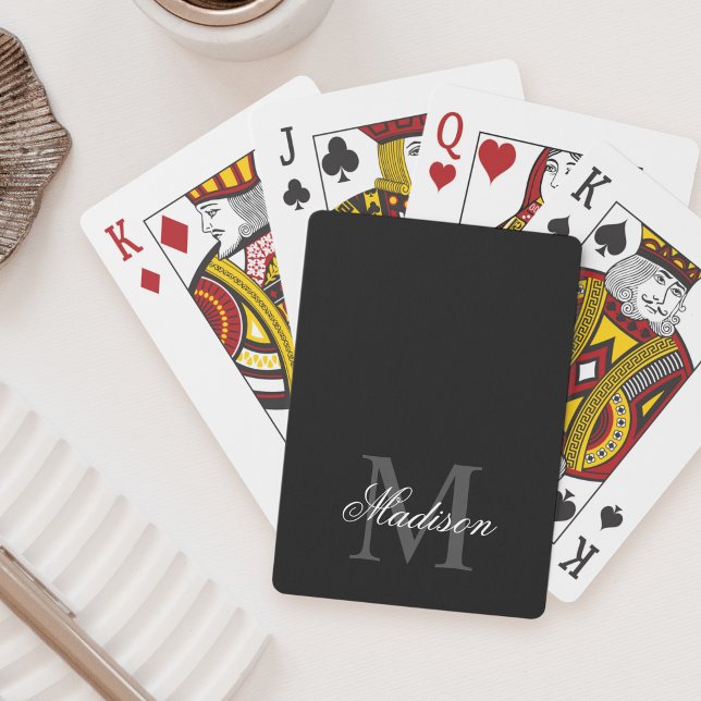 Baraja De Cartas Crear un nombre personalizado caligrafía monográfi (Subido por el creador)