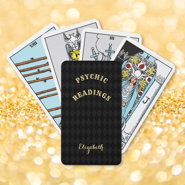 Baraja De Cartas Crear una cubierta para tarjetas de Personalizado  (Create Custom Rider Waite Smith Tarot Cards Deck)