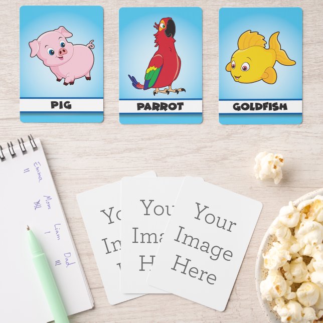 Naipes, Estilo: Juego de memoria (Insitu (Noche de Juegos))