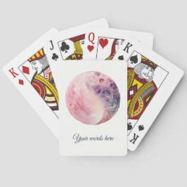 Baraja De Cartas Create Your Own Lunar Love Magic Pink Moon