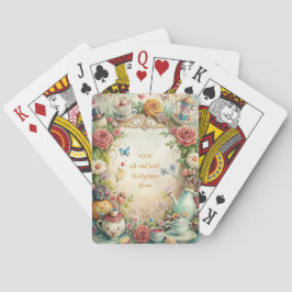 Baraja De Cartas Create Your Own Madly Whimsical Tea Party