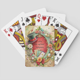 Baraja De Cartas Create Your Own Whimsical Magic Top Hat