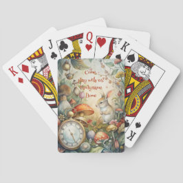 Baraja De Cartas Create Your Own Whimsical Rabbit Hutch