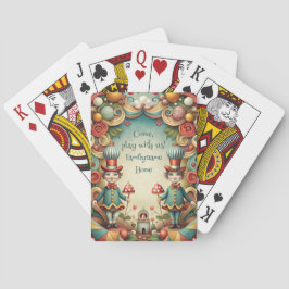 Baraja De Cartas Create Your Own Whimsical Tweedles
