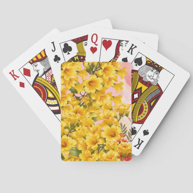 BARAJA DE CARTAS CREATIVE COLOUR PLAYING ART FOR GIFT  (Reverso)