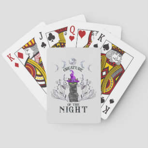 Baraja De Cartas Creatura de la noche