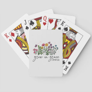 Baraja De Cartas Crecer en Grace