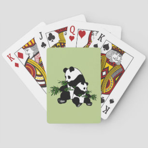 Baraja De Cartas Crecer en Panda