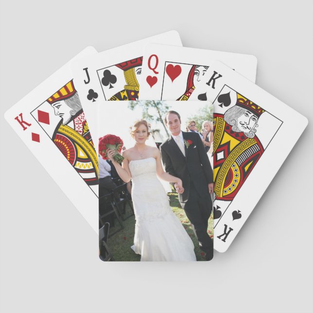 Baraja De Cartas ¡Cree sus los propios! Foto de encargo (Reverso)