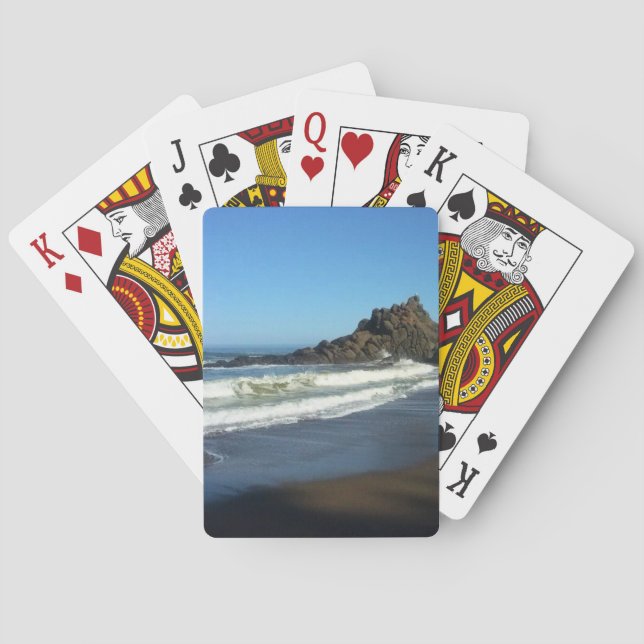 Baraja De Cartas Creek Fogarty, Oregón (Reverso)