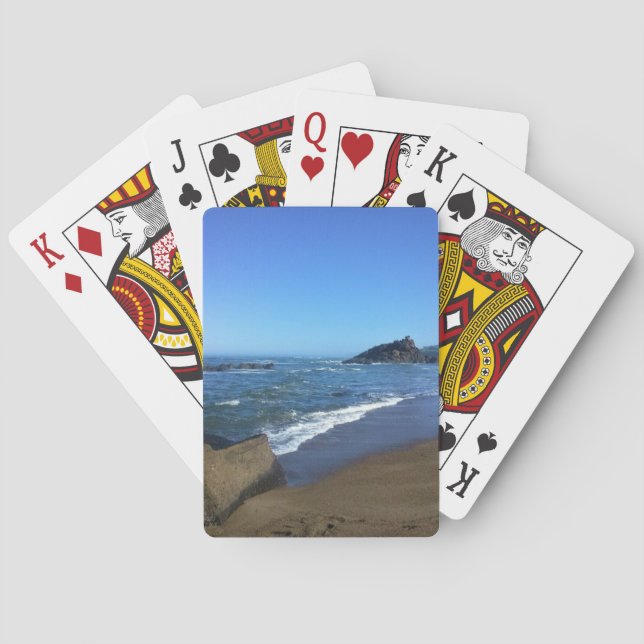 Baraja De Cartas Creek Fogarty, Oregón (Reverso)