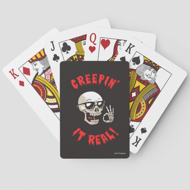 Baraja De Cartas Creeping' It Real (Reverso)